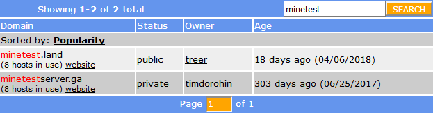FreeDNS SearchResults.png