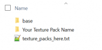 Tutorial texture pack location .PNG