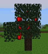 Apple tree in mapgen v6